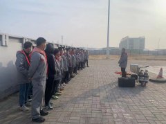 <b>天然氣分公司開展春季安全操作、安全技能培訓</b>